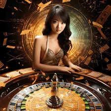 Ilustrasi hiburan sportsbook dan slot online di gendang4d yang modern dan responsif